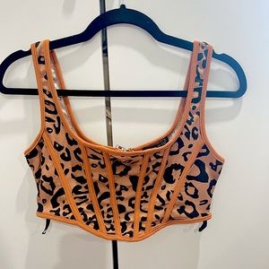 brand new, never worn. Size small